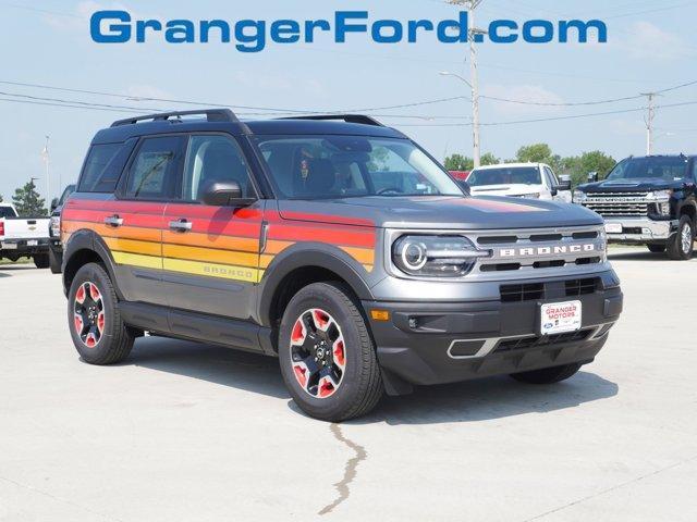 new 2024 Ford Bronco Sport car, priced at $33,415