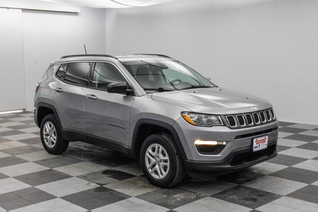used 2019 Jeep Compass car, priced at $15,688