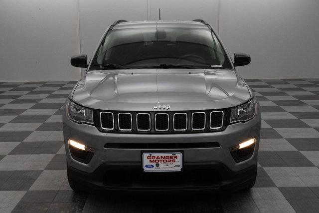 used 2019 Jeep Compass car, priced at $15,688