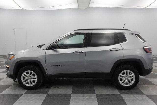 used 2019 Jeep Compass car, priced at $15,688