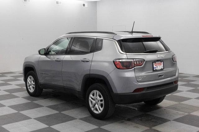 used 2019 Jeep Compass car, priced at $15,688