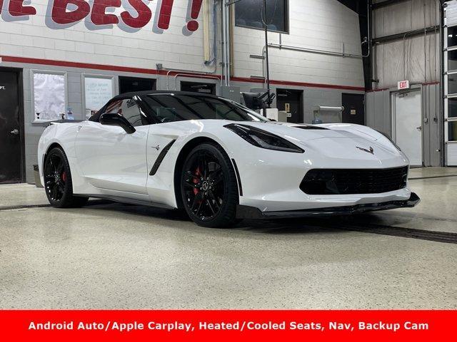 used 2014 Chevrolet Corvette Stingray car, priced at $43,988