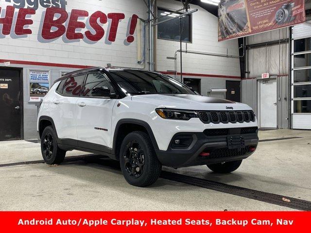 used 2023 Jeep Compass car, priced at $26,588