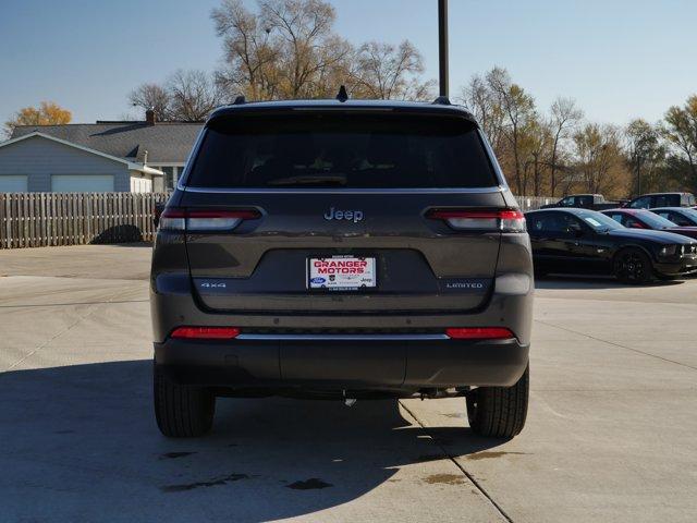 new 2024 Jeep Grand Cherokee L car, priced at $47,861