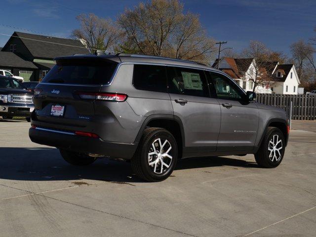 new 2024 Jeep Grand Cherokee L car, priced at $47,861