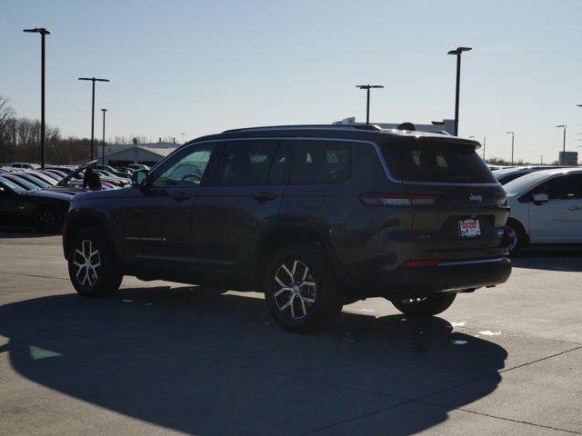 new 2024 Jeep Grand Cherokee L car, priced at $47,861