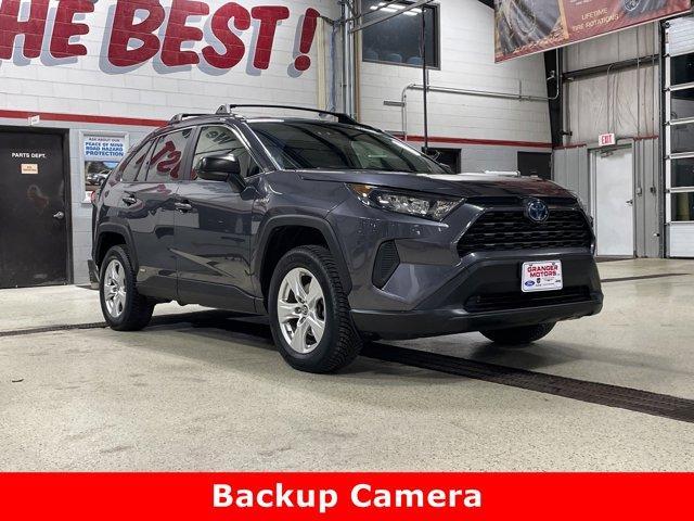 used 2019 Toyota RAV4 Hybrid car, priced at $24,588