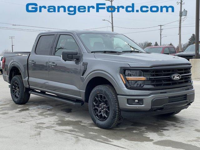 new 2025 Ford F-150 car, priced at $54,873