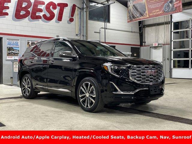 used 2020 GMC Terrain car, priced at $19,888