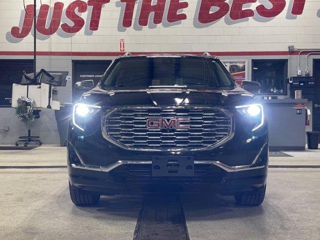 used 2020 GMC Terrain car, priced at $19,888