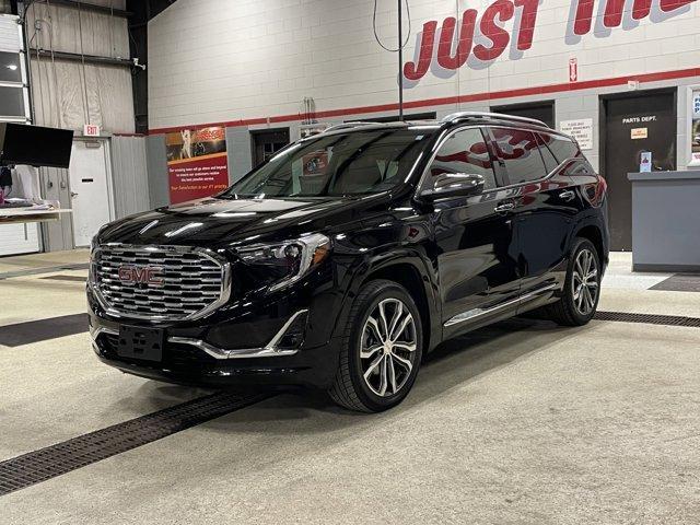 used 2020 GMC Terrain car, priced at $19,888