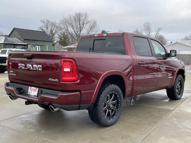 new 2025 Ram 1500 car, priced at $55,054