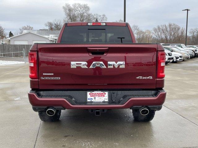 new 2025 Ram 1500 car, priced at $55,054