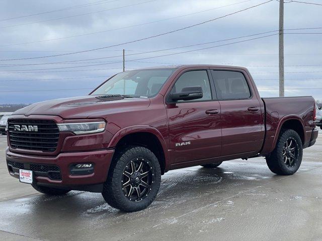 new 2025 Ram 1500 car, priced at $55,054