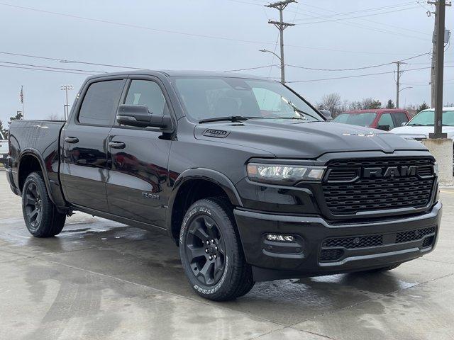 new 2025 Ram 1500 car, priced at $48,325