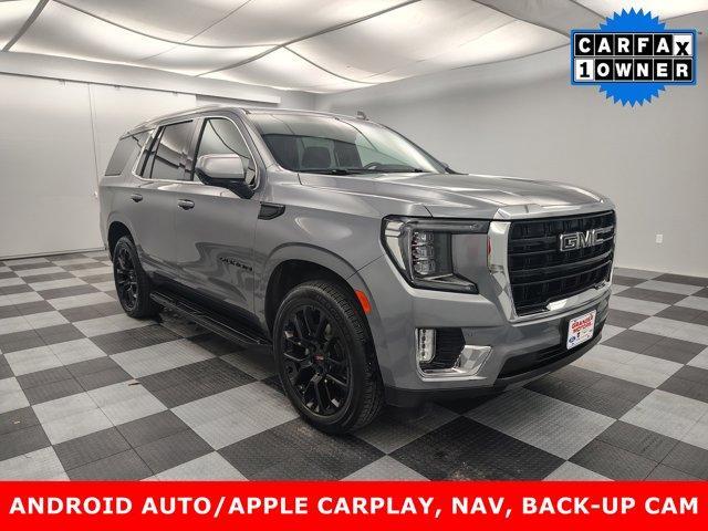 used 2022 GMC Yukon car, priced at $43,288