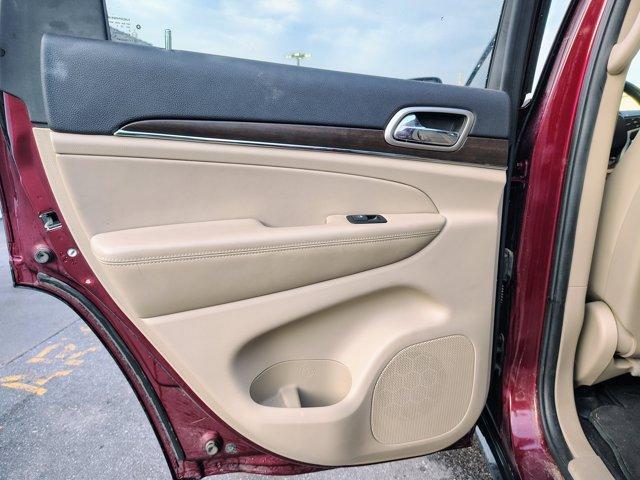 used 2017 Jeep Grand Cherokee car, priced at $15,588
