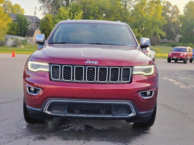 used 2017 Jeep Grand Cherokee car, priced at $15,588