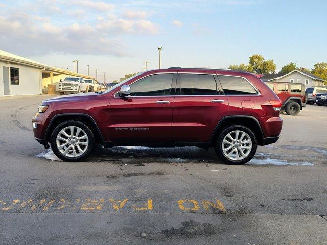 used 2017 Jeep Grand Cherokee car, priced at $15,588
