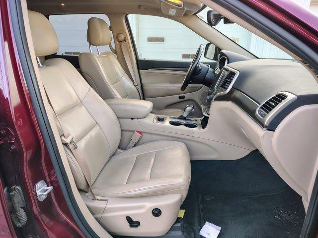 used 2017 Jeep Grand Cherokee car, priced at $15,588