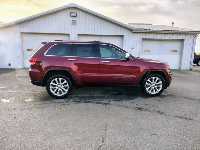 used 2017 Jeep Grand Cherokee car, priced at $15,588