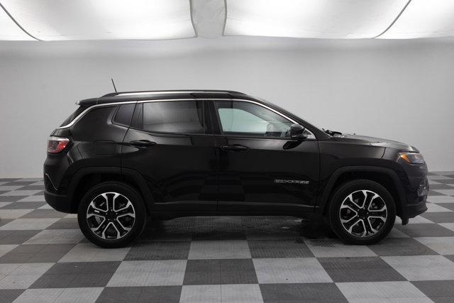 used 2022 Jeep Compass car, priced at $24,588