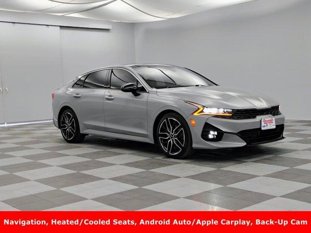 used 2023 Kia K5 car, priced at $27,888