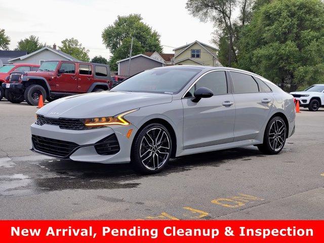 used 2023 Kia K5 car, priced at $29,888