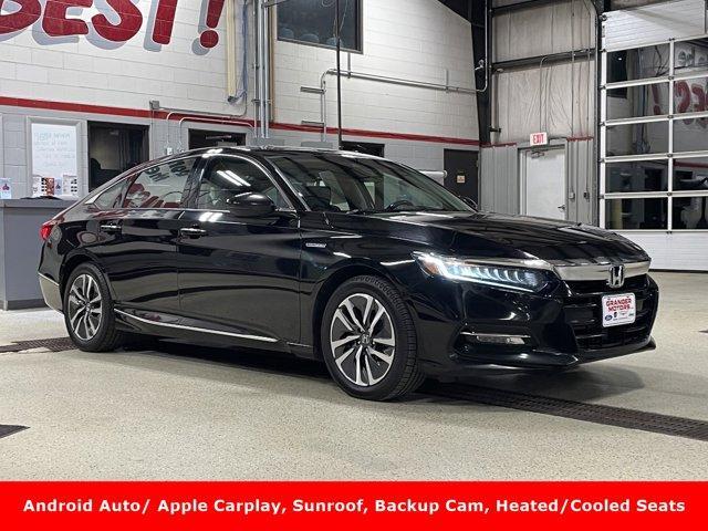 used 2019 Honda Accord Hybrid car, priced at $15,488