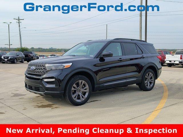 used 2023 Ford Explorer car, priced at $34,988