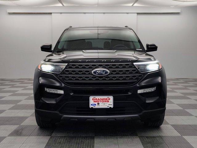 used 2023 Ford Explorer car, priced at $34,588