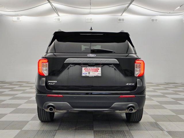 used 2023 Ford Explorer car, priced at $34,588