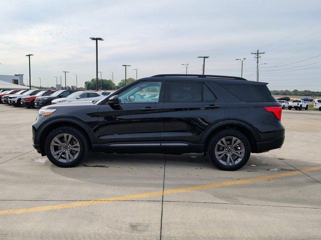 used 2023 Ford Explorer car, priced at $34,988