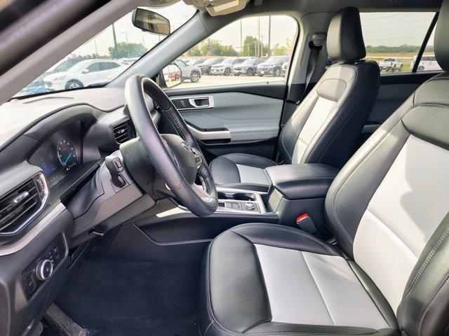 used 2023 Ford Explorer car, priced at $34,988