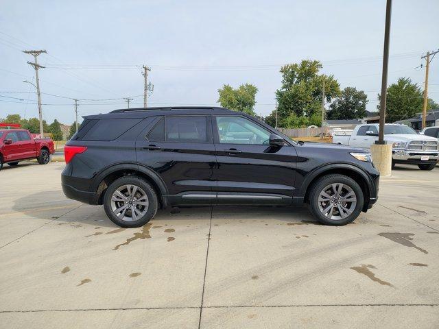 used 2023 Ford Explorer car, priced at $34,988
