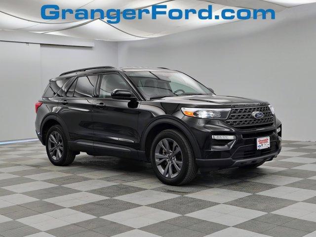 used 2023 Ford Explorer car, priced at $34,588