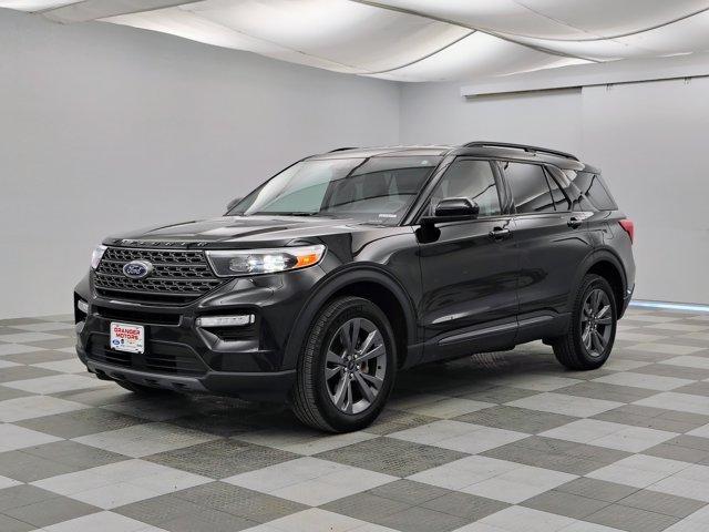 used 2023 Ford Explorer car, priced at $34,588