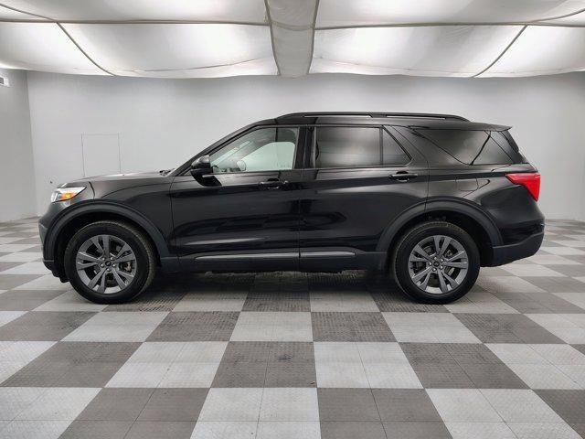 used 2023 Ford Explorer car, priced at $34,588