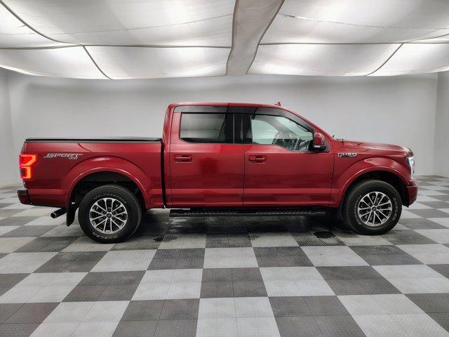 used 2018 Ford F-150 car, priced at $26,288