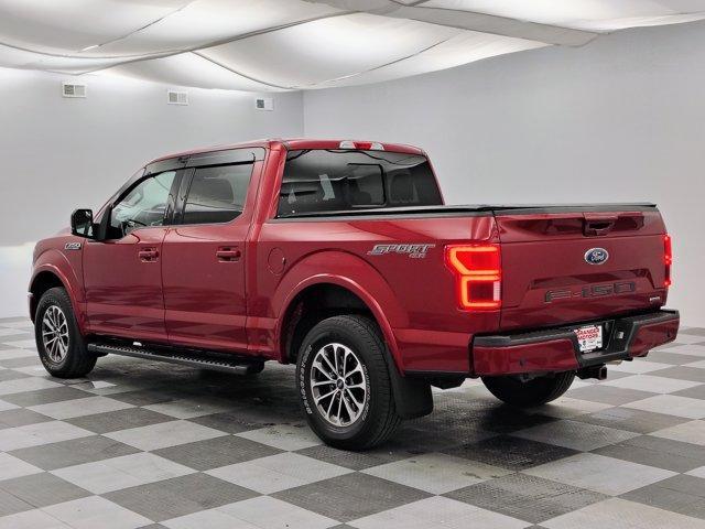 used 2018 Ford F-150 car, priced at $26,288