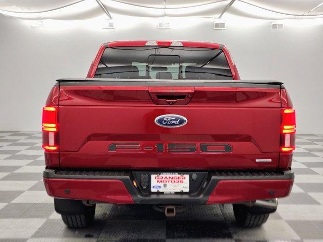 used 2018 Ford F-150 car, priced at $26,288