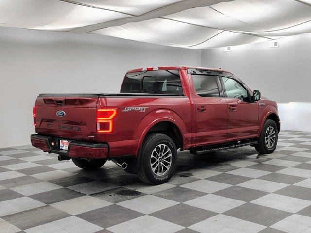 used 2018 Ford F-150 car, priced at $26,288