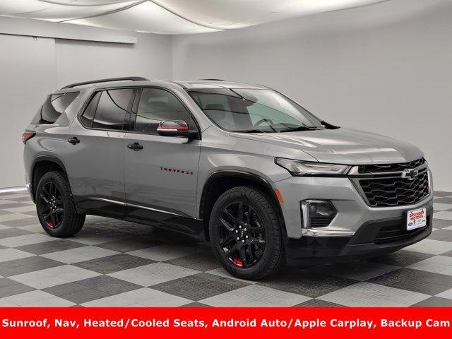 used 2023 Chevrolet Traverse car, priced at $37,588