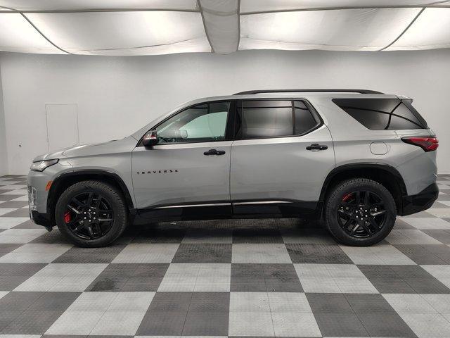 used 2023 Chevrolet Traverse car, priced at $37,588