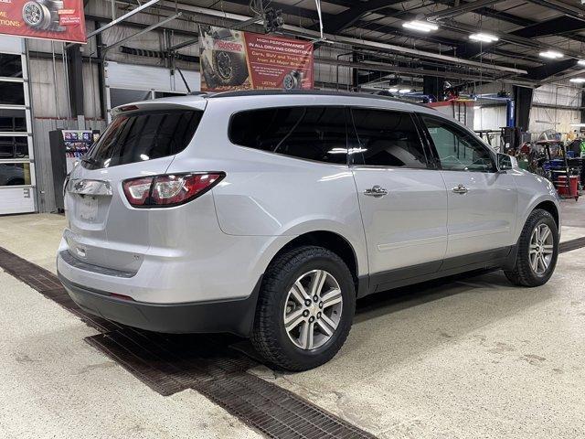 used 2017 Chevrolet Traverse car, priced at $16,588