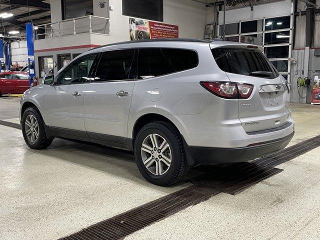 used 2017 Chevrolet Traverse car, priced at $16,588