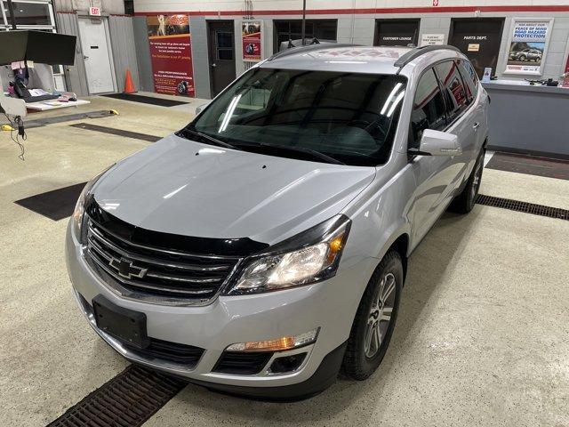 used 2017 Chevrolet Traverse car, priced at $16,588