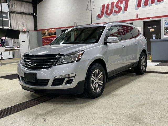 used 2017 Chevrolet Traverse car, priced at $16,588