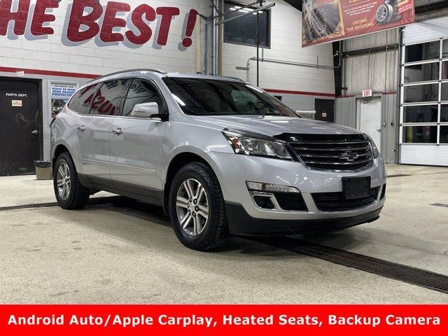 used 2017 Chevrolet Traverse car, priced at $16,588