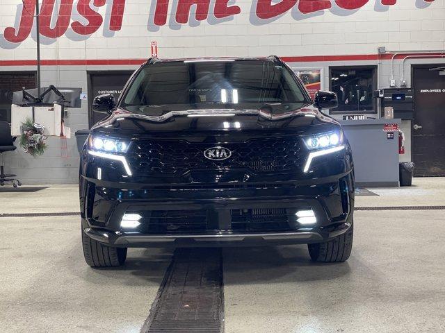 used 2021 Kia Sorento car, priced at $26,588